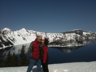 Crater Lake March 2010